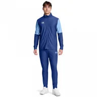 Spodnie sportowe męskie - Męski dres komplet treningowy Under Armour UA M's Challenger Tracksuit - niebieski - UNDER ARMOUR - miniaturka - grafika 1