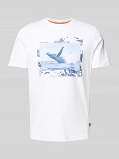 T-shirt z nadrukowanym motywem - Koszulki męskie - miniaturka - grafika 1