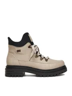 Botki damskie - Rieker Trzewiki CEO-Y3158-60 Beżowy - miniaturka - grafika 1