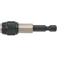 Akcesoria do elektronarzędzi - Graphite Przejściówka do bitów 60mm 1/4&quot; 57H995 - miniaturka - grafika 1
