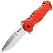 Noże - Nóż ratowniczy składany Dönges Expert Fire - Red - miniaturka - grafika 1