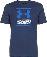 Koszulki męskie - Under Armour Koszulka męska GL Foundation SS Tee granatowa rozmiar S 1326849-408 - miniaturka - grafika 1