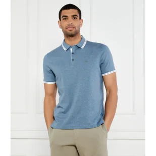 Michael Kors Polo Greenwich Regular Fit - Koszule męskie - miniaturka - grafika 1