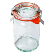 Pojemniki kuchenne - WECK Słoik mini-Zylinder 145 ml (12 szt)-pok,usz,zap x2 - miniaturka - grafika 1