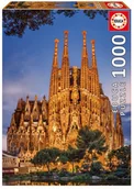 Puzzle - Educa 1000 ELEMENTÓW Sagrada Familia GXP-583932 - miniaturka - grafika 1