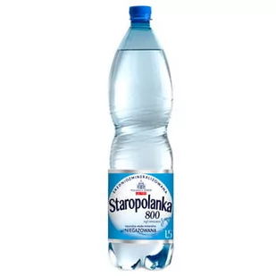 Staropolanka Woda 800 1,5l niegazowana 835604 - Woda - miniaturka - grafika 1