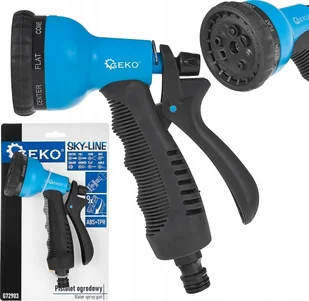 Pistolet ogrodowy 8-funkcji SKY-LINE 48 - Inne akcesoria do nawadniania - miniaturka - grafika 1