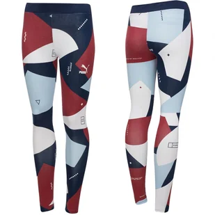 Puma legginsy damskie sportowe Classics Legging 577608 02 S - Legginsy - miniaturka - grafika 1