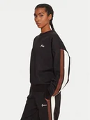 Bluzy damskie - Guess Bluza V5BQ03 KCX22 Czarny Relaxed Fit - miniaturka - grafika 1