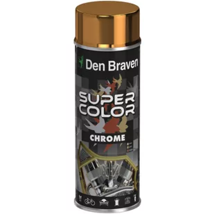 Lakier w aerozolu chrom 400 ml chrom miedziany - Farby i lakiery w sprayu - miniaturka - grafika 1