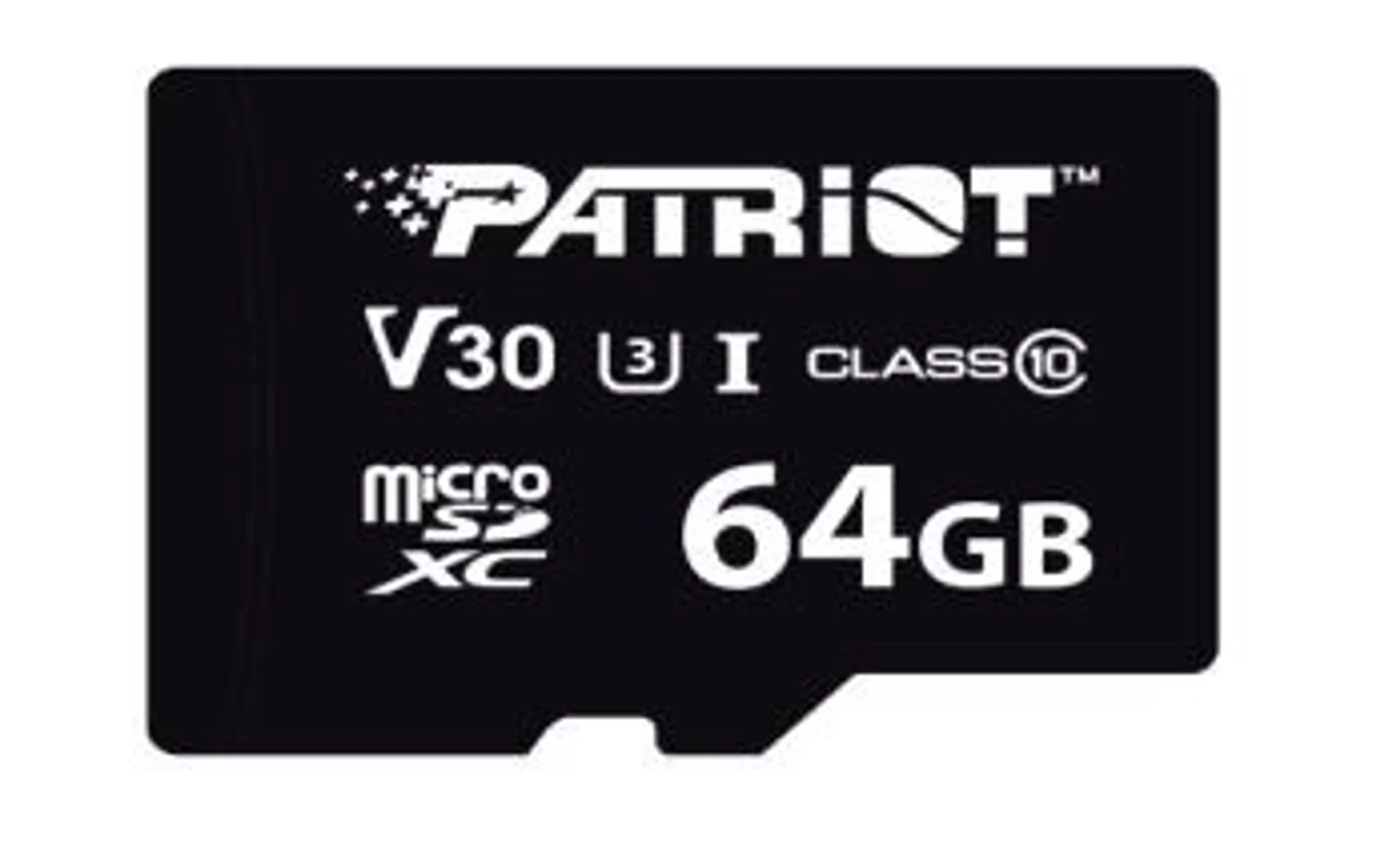 Patriot 64GB VX microSDXC UHS-I U3 V30 - darmowy odbiór w 22 miastach i bezpłatny zwrot Paczkomatem aż do 15 dni