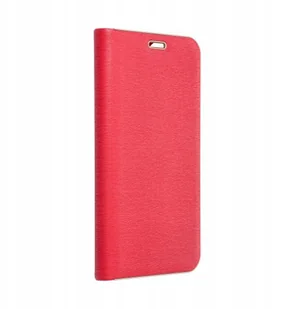 Kabura LUNA Book Gold do SAMSUNG S25 Edge czerwony - Etui i futerały do telefonów - miniaturka - grafika 1
