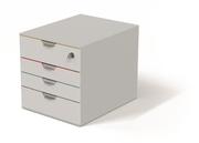 Pojemniki biurowe - Pojemnik z szufladami Durable Varicolor 4 SAFE - miniaturka - grafika 1