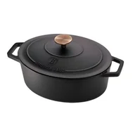 Naczynia żaroodporne - Kinghoff Berlinger Haus Lumarko Brytfanna Żeliwna 4,6l Berlinger Haus Bh-6494 BH-6494 - miniaturka - grafika 1