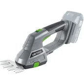 Nożyce do żywopłotu - Lux-Tools Nożyce akumulatorowe do trawy i krzewów 2w1 20V - miniaturka - grafika 1