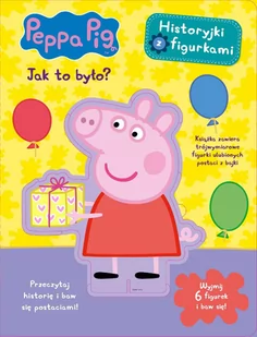 Świnka Peppa Pig Historyjki Z 6 Figurkami Zabawki - Figurki dla dzieci - miniaturka - grafika 1