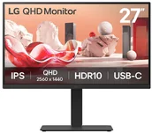 Monitory - LG 27BA75QB-B 27" 2560x1440 IPS - miniaturka - grafika 1