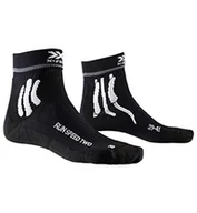 Skarpetki męskie - X-Socks Run Speed Two Czarne XS-RS16S19U-B001 - miniaturka - grafika 1