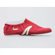 Buty sportowe damskie - Baletki IWA 500 (kolor Czerwony) - miniaturka - grafika 1