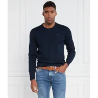Swetry męskie - Aeronautica Militare Sweter | Slim Fit - miniaturka - grafika 1