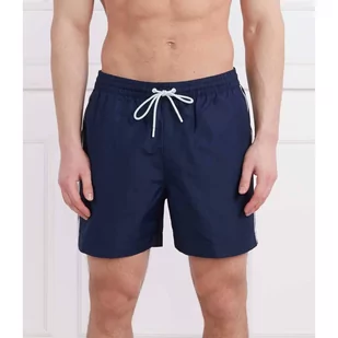 Calvin Klein Swimwear Szorty kąpielowe | Regular Fit - Kąpielówki męskie - miniaturka - grafika 1