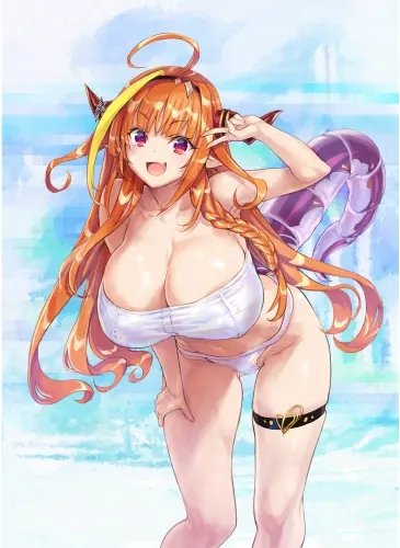 Plakat Anime Manga HoloLIVE holo_087 A2 (custom)