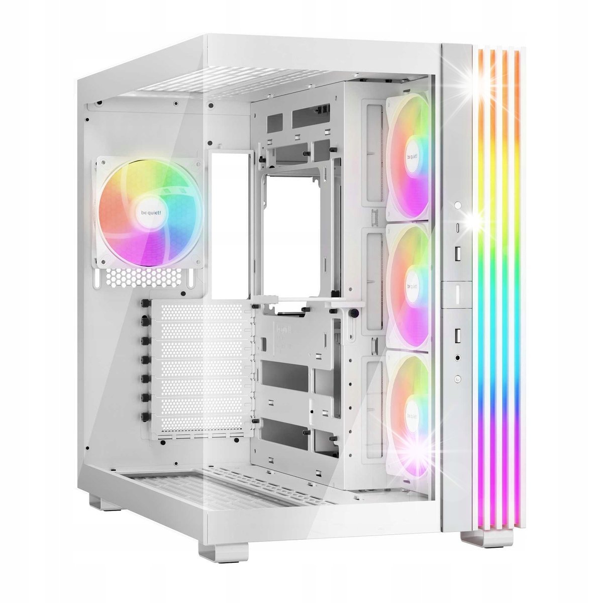 Obudowa do komputera be quiet! Light Base 600 LX ARGB Midi Tower ATX Biała