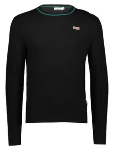Napapijri Sweter w kolorze czarnym - Swetry męskie - miniaturka - grafika 1