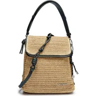 Torebki damskie - Desigual Plecak 3w1 RAFFIA HAMPTON - miniaturka - grafika 1