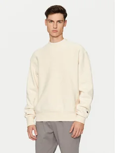 Champion Bluza 220707 Beżowy Relaxed Fit - Bluzy męskie - miniaturka - grafika 1