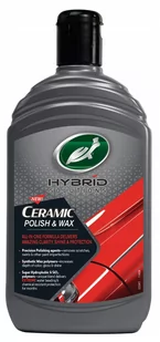 Turtle Wax 70-194 Hybrid Solutions Ceramic Polish & Wax 500ml 70-194 - Kosmetyki samochodowe - miniaturka - grafika 1