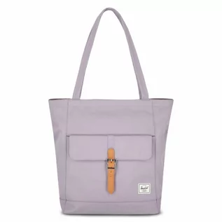 Torebki damskie - Herschel Retreat Torba na ramię 38 cm Komora na laptopa lavender gray - grafika 1