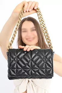 Madamra Women's TRFMDMRA100368 Shoulder Bag, Black - Torebki damskie - miniaturka - grafika 1