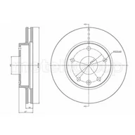 Szczęki hamulcowe - METELLI Tarcza hamulcowa 23-1137 - miniaturka - grafika 1