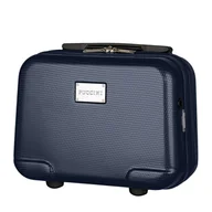 Kosmetyczki, organizery i kuferki - Kufer twardy PUCCINI PANAMA PCQM029 7A Granatowy - miniaturka - grafika 1