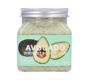 Peelingi do ciała - Wokali, Peeling Do Ciała Z Sorbetem, #avocado, 350ml - miniaturka - grafika 1