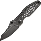 Scyzoryki - KANSEPT Baba Yaa Blackwash CPM 20CV Frame Lock K1074A3 - miniaturka - grafika 1