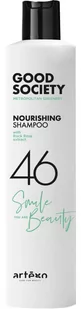 Artego Good Society Nourishing 46 Szampon regenerujący włosy z kwasem hialuronowym 250ml - Szampony do włosów - miniaturka - grafika 1