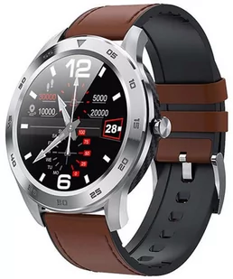 Garett GT22S Brązowy - Smartwatch - miniaturka - grafika 1