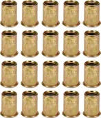 Nitownice - Yato Nitonakrętki stalowe M3 20szt. - miniaturka - grafika 1