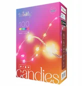 Oświetlenie świąteczne - Twinkly Candies LED TWKS100RGB-T - miniaturka - grafika 1
