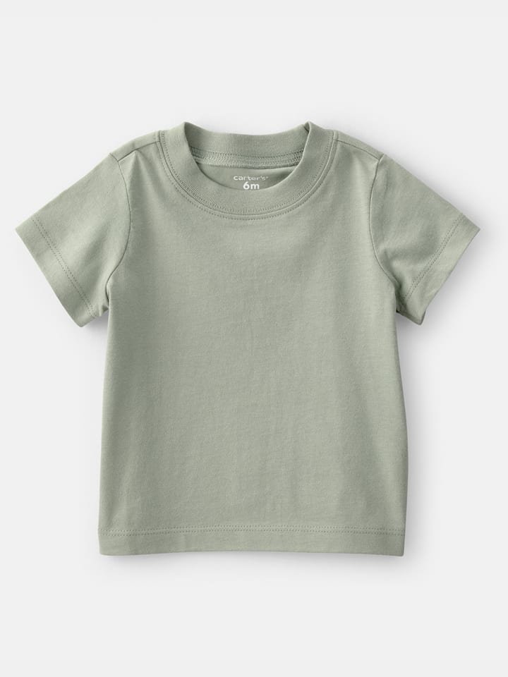 carter's 2-częściowy zestaw w kolorze oliwkowo-kremowym