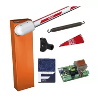 Zestawy do bram - FAAC Zestaw 615BPR STANDARD do szlabanu z ramieniem owalnym "S" 4,3 m - miniaturka - grafika 1