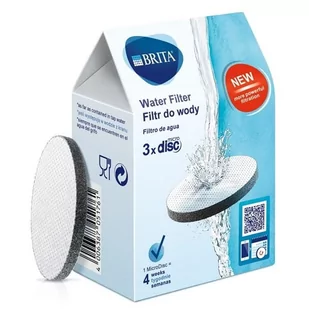 Brita Wkład filtrujący Fillgo Microdisc 3szt. - Wkłady filtrujące - miniaturka - grafika 1