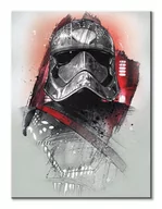 Obrazy i zdjęcia na płótnie - Pyramid Posters Star Wars: The Last Jedi (Captain Phasma Brushstroke) - obraz na płótnie 60x80 WDC100197 - miniaturka - grafika 1