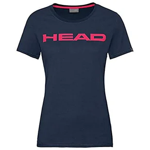 Head Club Lucy W damska koszulka, damska, 814459-DBMAXS, ciemnoniebieski/magenta, XS - Koszulki i topy damskie - miniaturka - grafika 1
