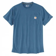 Koszulki męskie - Koszulka Carhartt Force Midweight S/S Pocket - miniaturka - grafika 1