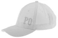 Czapki i chusty sportowe męskie - Czapka Z Daszkiem Bejsbolówka Klasyczna Patrolówka Poland Biała - miniaturka - grafika 1