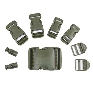 Mil-Tec Pasek-13458001 oliwkowy, rozmiar uniwersalny - Paski - miniaturka - grafika 1