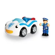 Samochody i pojazdy dla dzieci - Smily AUTO POLICYJNE CODY 1/24 - miniaturka - grafika 1